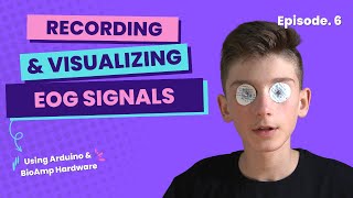 Neuroscience Made Easy by AleksaZ  Episode 6  Recording and Visualizing EOG signals [upl. by Scharf]