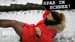 Spaß im Schnee  Krass Schule [upl. by Vincenty729]