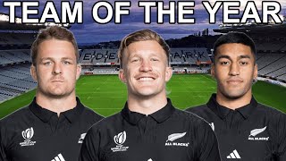 My ALL BLACKS Team Of The Year 2024 [upl. by Ciredec]