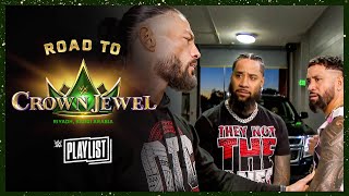 Roman Reigns amp The Usos vs The Bloodline – Road to WWE Crown Jewel WWE Playlist [upl. by Dilan]