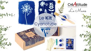 Kiy Cyanotype de chez Clairefontaine [upl. by Korb]