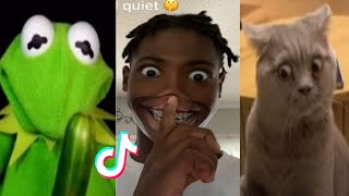 THE FUNNIEST TIK TOK MEMES Of April 2023 😂  4 [upl. by Aelrac]