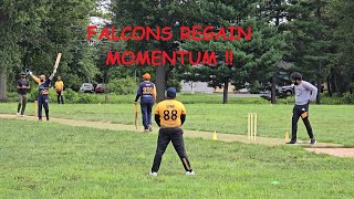 NJSBCL  DIV 2  Match 16  Falcons Vs Plainsboro Panthers  PART 1  08112024 [upl. by Rocca]