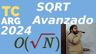 Clase de SqrtDecomposition Avanzado con Lautaro Lasorsa TCArg 2024 [upl. by Cleodel]