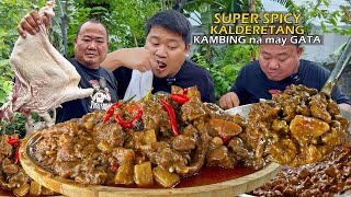 Spiciest KALDERETANG KAMBING na quotMay SILI at GATAquot sa BACKYARD ng TeamCanlasTV [upl. by Renard]