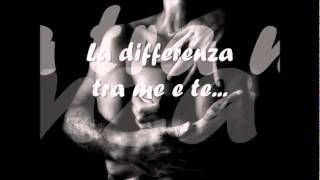 tiziano ferro remix la differenza tra me e te [upl. by Allisirp]