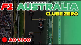 F1 2024 AO VIVO AUSTRALIA GP TREINO LIVRE  CLUBE DE PILOTOS ZERO DICAS F1 [upl. by Eelloh]