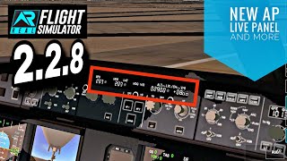 😍 RFS New Update 228  New AP live panels New airport filters and More  Real Flight Simulation [upl. by Gregor]