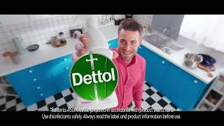 Dettol Refill Makes Any Spray Bottle a Bottle of Dettol 6 Sec Ad [upl. by Brause]