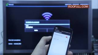 how to use miracast on your android tv box [upl. by Fanchet]