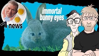 Ken Ham amp AiG News  Immortal Bunny Eyes feat RJ [upl. by Ainuj]