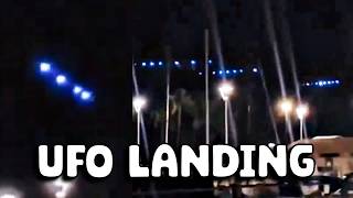 UFO Lancaster Incident  Mass Sighting in Palmdale A UFO LANDS IN CALIFORNIA [upl. by Syman41]