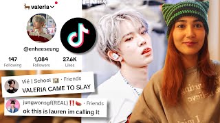 starting an ENHYPEN TikTok editing account for ONE WEEK [upl. by Cerell]