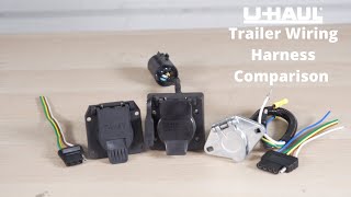 Trailer Wiring Harness Comparison  UHaul [upl. by Gainer780]