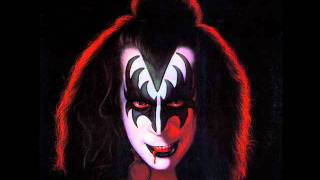 Kiss  Gene Simmons 1978  Radioactive [upl. by Wilkison]