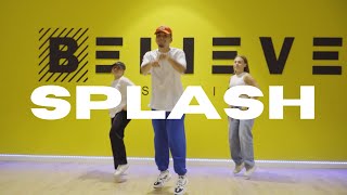 SPLASH  Tyga  Dance Choreography by Krizix Nguyen [upl. by Elianore]