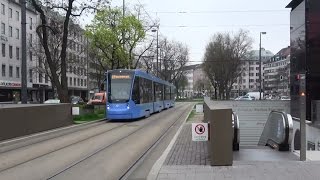 MVG Siemens Avenio Baureihe T 2806 2808 amp 2805  Straßenbahn München [upl. by Prendergast]