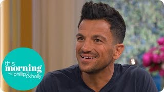 Peter Andre Cannot Get His Son to Stop Playing Fortnite  This Morning [upl. by Htes]