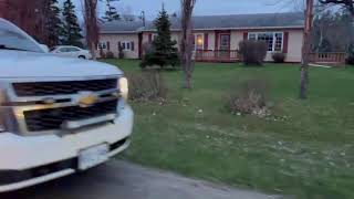 Newfoundland Traffic Services West 1C31 2016 Chevrolet Tahoe [upl. by Suiravat385]