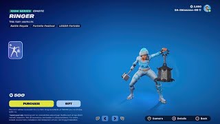 Fortnite Item ShopJune 19 2024New Ringer Emote [upl. by Kashden]