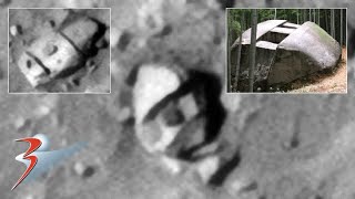 A Rock Ship of MasudaType Artifact discovered East of Asimov on Mars [upl. by Atneuqal33]