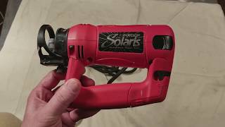 RotoZip Solaris Spiral Cutout Saw Review [upl. by Alleahcim]