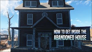 Getting Inside the Closed House in Jamaica Plain 🏚️ Fallout 4 No Mods Shop Class [upl. by Stoneman]