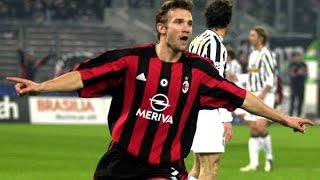 Capocannoniere Serie A 0304  Andriy Shevchenko 24 [upl. by Thetisa694]