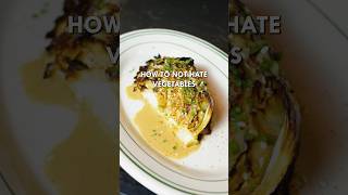 How to Not Hate Vegetables  Roast Cabbage cooking food [upl. by Nolyaw]