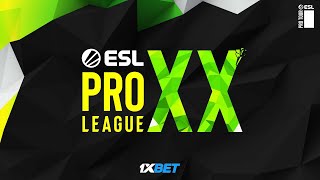 CS2 G2 Esports vs Natus Vincere  SEMIFNIAL  ESL Pro League Season 20 Playoff [upl. by Neuburger36]