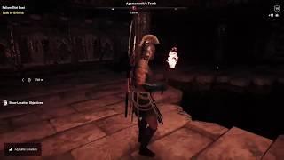 Assassins Creed Odyssey Ancient Stele  Agamemnons Tomb [upl. by Lebiralc882]