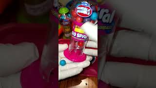 Double Bumble Spiral Gumball Machine Candy Dispenser🍬🟡ASMR🟡asmr shorts gumballmachine gumball [upl. by Sabrina861]