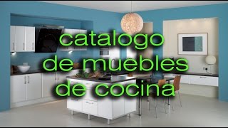 catalogo de muebles de madera y melamina furniture kitchen design [upl. by Paulsen268]