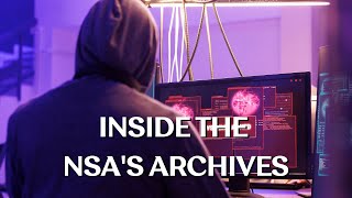 Inside The NSAs Archives  National Cryptologic Museum [upl. by Annaor]