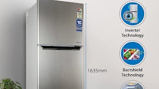 Lloyd Havells 310 L 3 Star Inverter Frost Free Double Door Refrigerator GLFF313ADST1PB Steel 2022 [upl. by Nhor]