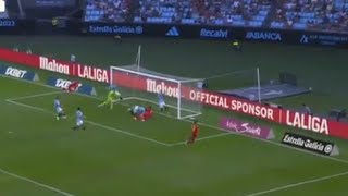 Mason Greenwood Goal Celta Vigo vs Getafe 22  All Goals and Extended Highlights [upl. by Brogle]