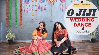 O Jiji  Wedding Dance  Sisters Dancing Together  vivah  Romantic Bollywood  saloni khandelwal [upl. by Yenrab]