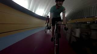 Lexus Velodrome Sprint Training 01 10 24 0358 [upl. by Aicnetroh]