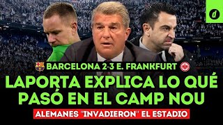 quotHubo una reventa indebidaquot LAPORTA HABLA SOBRE EL ESCÁNDALO en el CAMP NOU [upl. by Corena694]