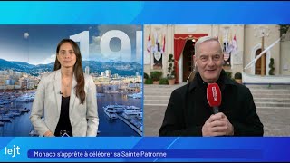 Sainte Dévote  Monaco sapprête à célébrer sa Sainte Patronne [upl. by Savil]