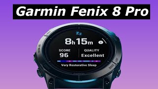 Garmin Fenix 8 Pro The Future of Display Technology [upl. by Ahsotal]