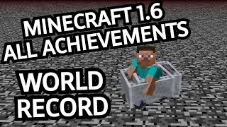 Minecraft All Achievements 1016 RSG World Record 10215 [upl. by O'Shee]