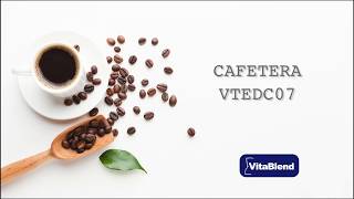 Cafetera Vitablend VTEDC07 [upl. by Notniw]