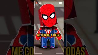 SPIDERMAN DEL VIDEOJUEGO FUNADO POR ESTO😭😭 trend marvelsspiderman milesmorales meme marvel xd [upl. by Ahtelahs]