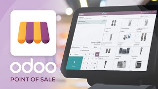 Odoo POS  Simplify retail operations [upl. by Knepper461]