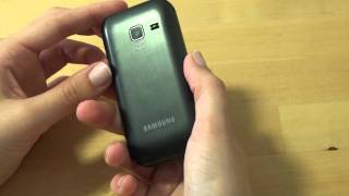 Samsung GT C3750 Test Erster Eindruck [upl. by Marguerie478]