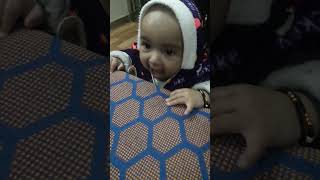 Meri Natkhat Beti galwinvlogger shorts funny viral cute cutebaby [upl. by Sarajane]