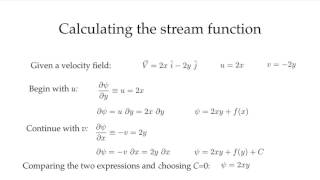 The Stream Function [upl. by Gall]