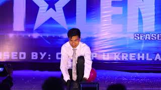 THAWAIÑ LAMIN FROM BARATO SEMIFINAL OF JAINTIA GOT TALENT SEASON 6 [upl. by Kean709]