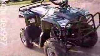 Quad ATV110 hummer 110cc [upl. by Venita]